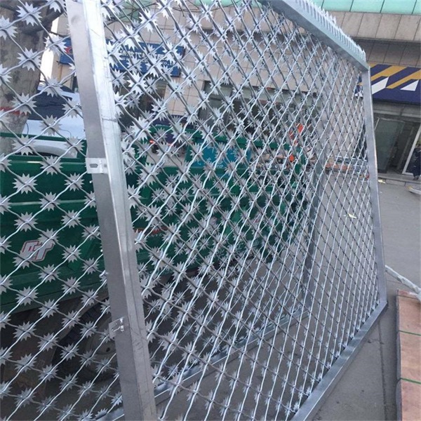 監獄太陽花鋼網墻